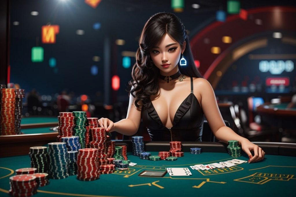 日本のオンラインカジノ： 女性プレイヤーを惹きつける戦略